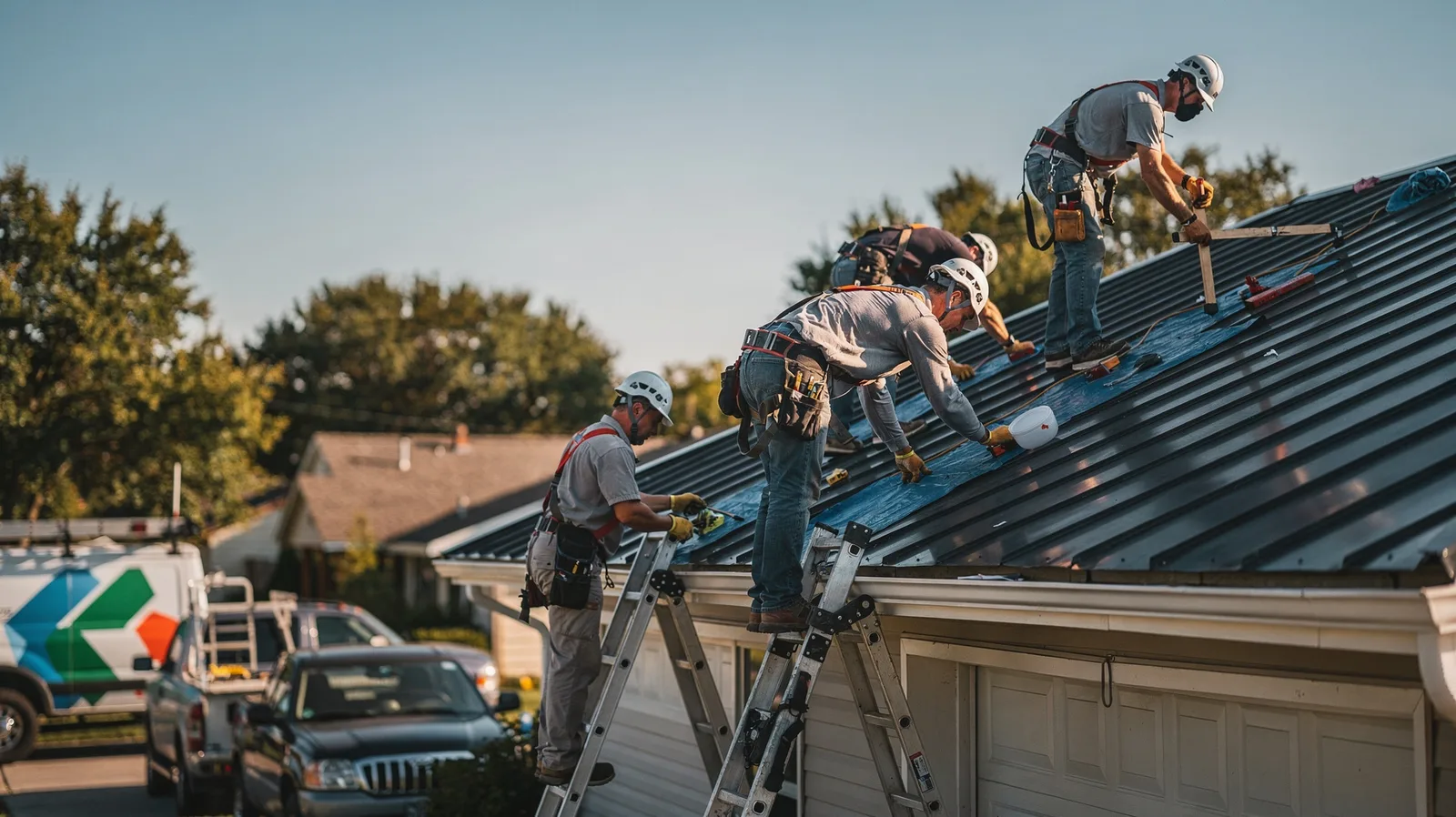 Metal Roof Installation in Otterbein, IN near me